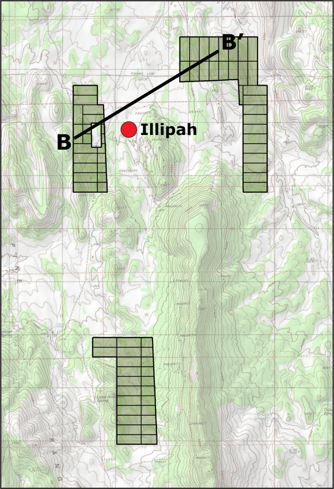 Antelope project claims