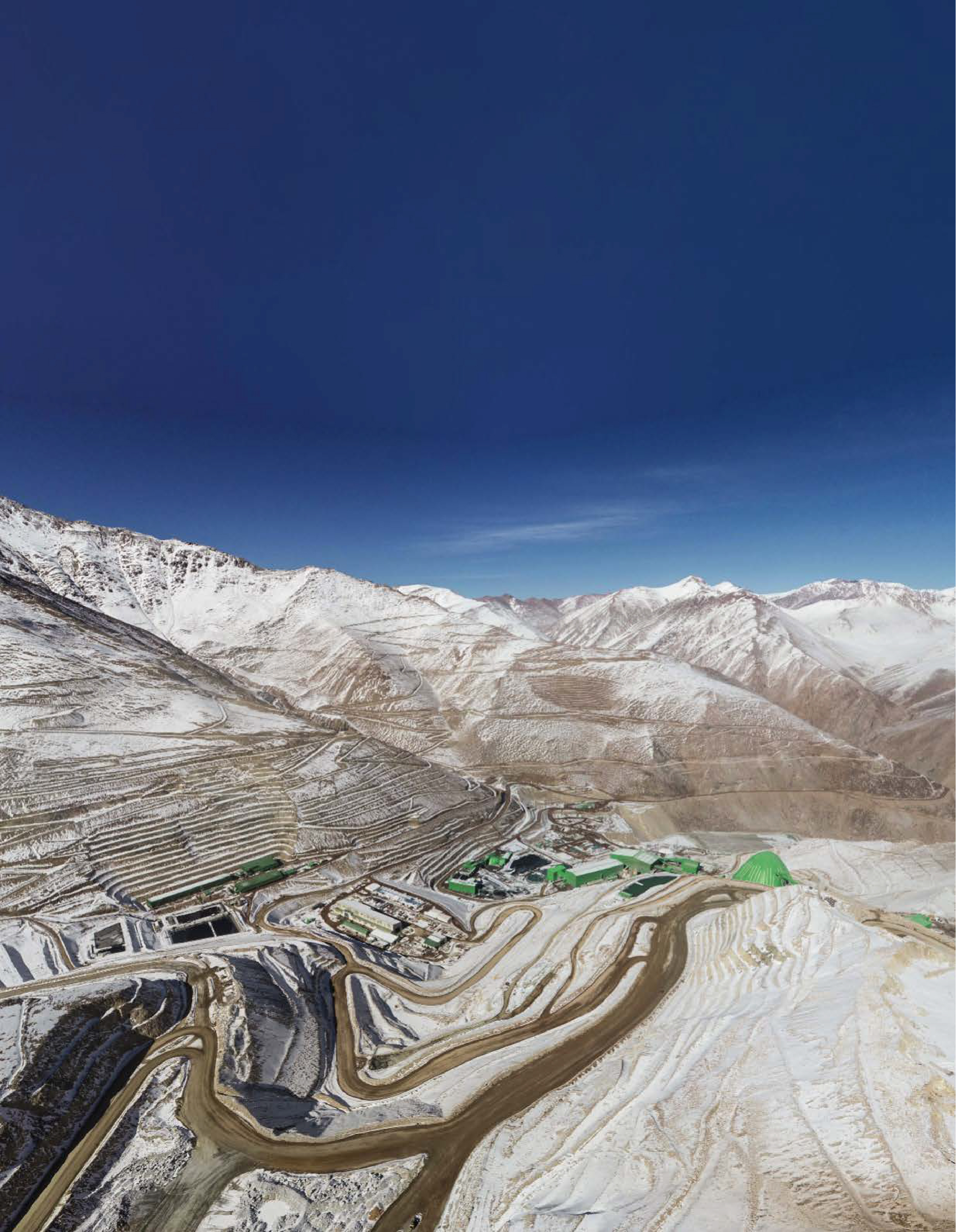 View of the Caserones mine; Source: 2021 Annual Report, SCM Minera Lumina Copper Chile, May 31st 2022