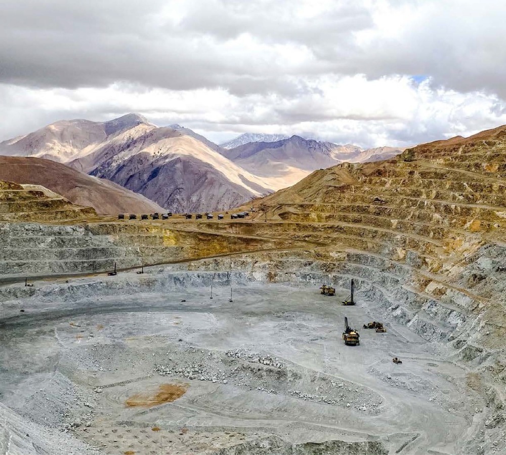 View of the Caserones mine; Source: 2021 Annual Report, SCM Minera Lumina Copper Chile, May 31st 2022