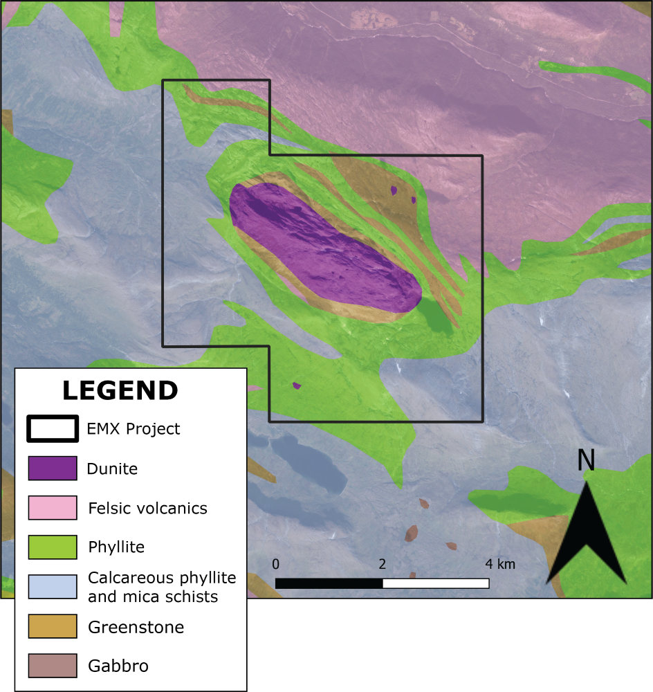 Geology of the Rotfjellet project