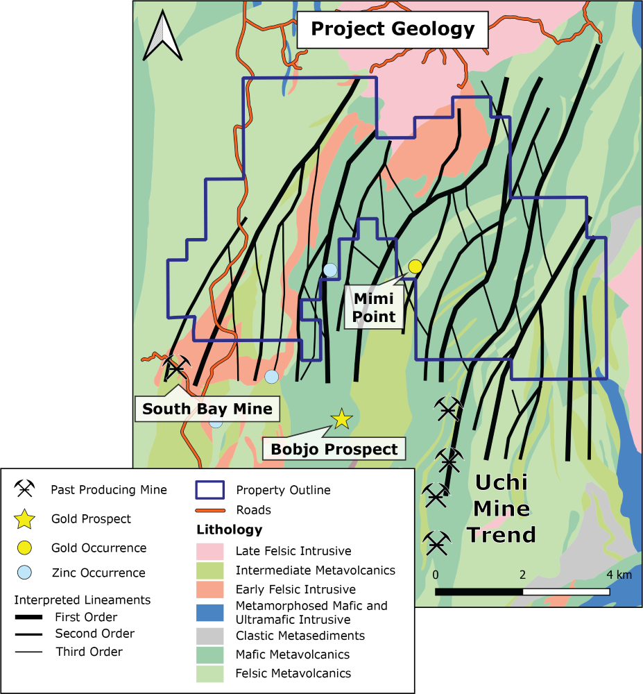 Geology of the Agnew Project