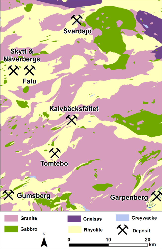 Northern Bergslagen Mining District