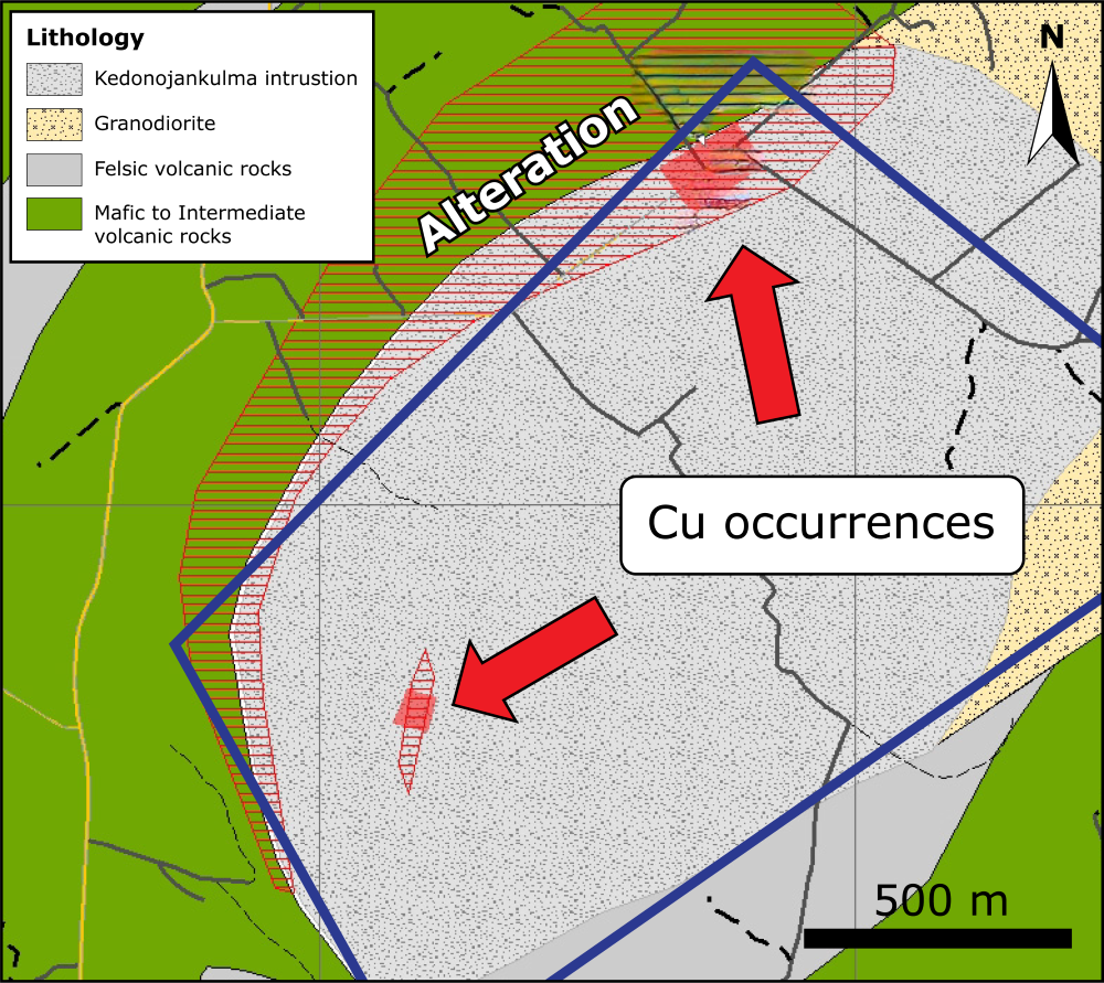 Kedono geology map.